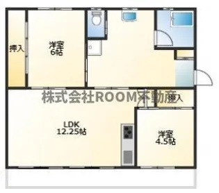 サンコーポラス都城I【3階】の間取り