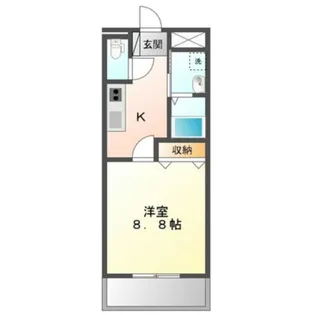 アーバンレジデンス東加古川【1階】の間取り