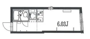 ゴールドレジデンシア大塚【4階】の間取り