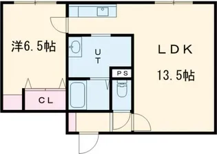 NOIR【2階】の間取り