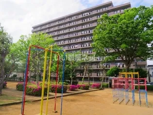 グランディス新八柱【2階】の外観