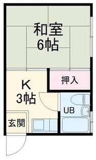 新座ガーデン【2階】の間取り