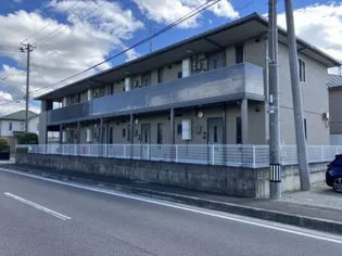 福島県郡山市八山田西2【アパート】の外観