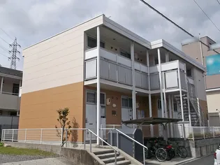 レオパレスグレイス【1階】の外観