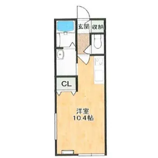 ri.rian palette【2階】の間取り