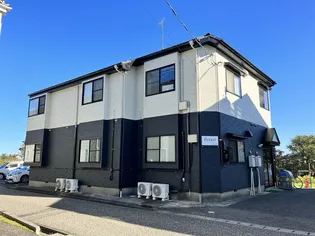 エクレール【2階】の外観