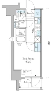 東京都品川区南品川1【マンション】の間取り