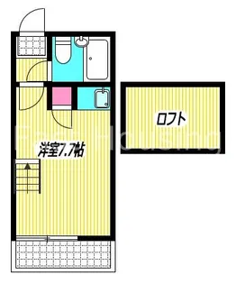 東京都杉並区高井戸東4【アパート】の間取り