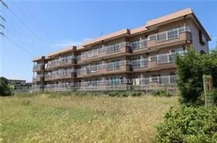 マンションブルースカイ【2階】の外観