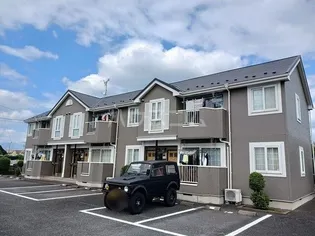 レジデンス・プレインB【1階】の外観