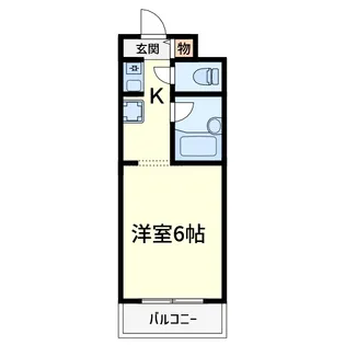 マ・メゾン向陽【2階】の間取り