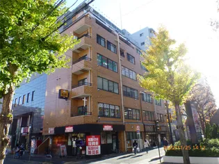 矢島ビル【5階】の外観