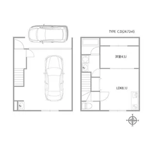 東京都八王子市尾崎町【一戸建】の間取り