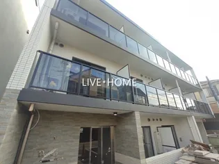 東京都杉並区和田1【マンション】の外観