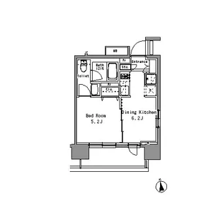 東京都江東区亀戸7【マンション】の間取り