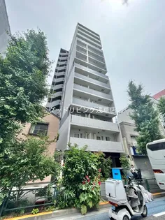 ラクラス浅草【4階】の外観