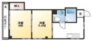 コルトハウス【4階】の間取り