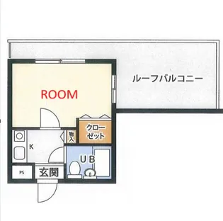 神奈川県横浜市中区初音町1【マンション】の間取り
