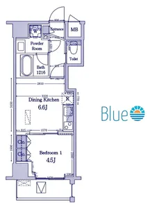 Cartoleria【4階】の間取り