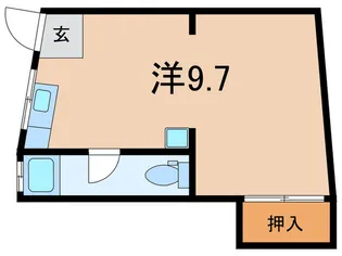 ノベラ篠原北町A棟【3階】の間取り