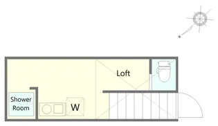 サークルハウス馬込参番館【2階】の間取り