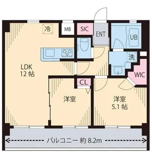 Mia Casa I【1階】の間取り