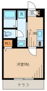 Oriental Heart【1階】の間取り