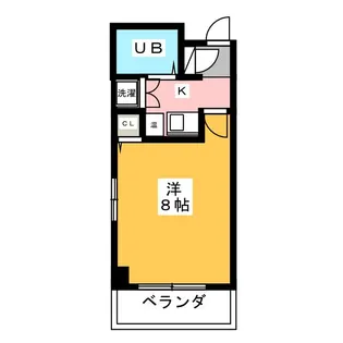 OHD今池【5階】の間取り