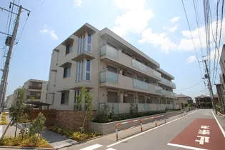 ファミユB【2階】の外観