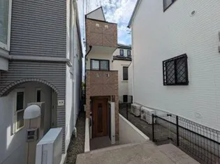 東京都目黒区鷹番2【一戸建】の外観