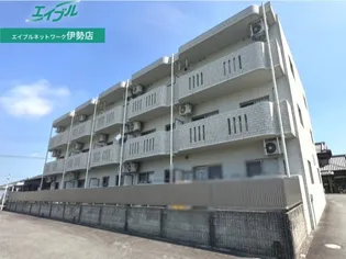 マエストロ伊勢【1階】の外観