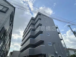 大阪府大阪市旭区新森6【マンション】の外観