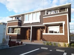 レジデンスVII【1階】の外観