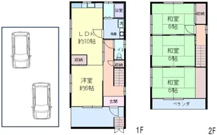 兵庫県神戸市垂水区塩屋台2【一戸建】の間取り