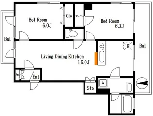 TH one【3階】の間取り