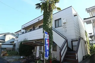 東京都立川市羽衣町1【アパート】の外観