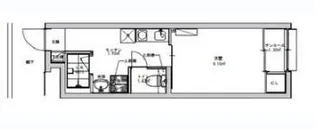 S-ivy【1階】の間取り