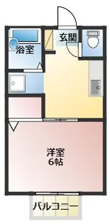 プランティオII【2階】の間取り