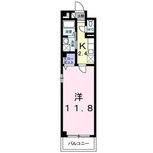 サンリット レジデンス【3階】の間取り