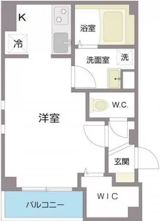 東京都荒川区東日暮里1【マンション】の間取り