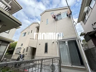 サニーヒルズ山手【2階】の外観