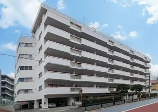 柏木ローズマンション【1階】の外観