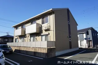 熊本県熊本市東区戸島西4【アパート】の外観