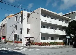 レオパレス久米【3階】の外観