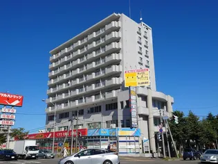ドミール旭山公園【5階】の外観