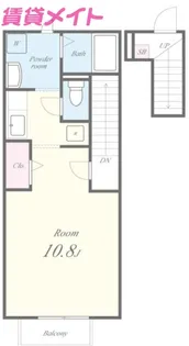 Milky way【2階】の間取り