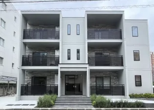 東京都新宿区河田町【マンション】の外観