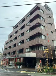 東京都品川区戸越5【マンション】の外観