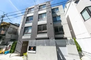 東京都渋谷区恵比寿3【マンション】の外観