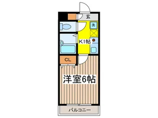 Ra Grande世田谷【3階】の間取り